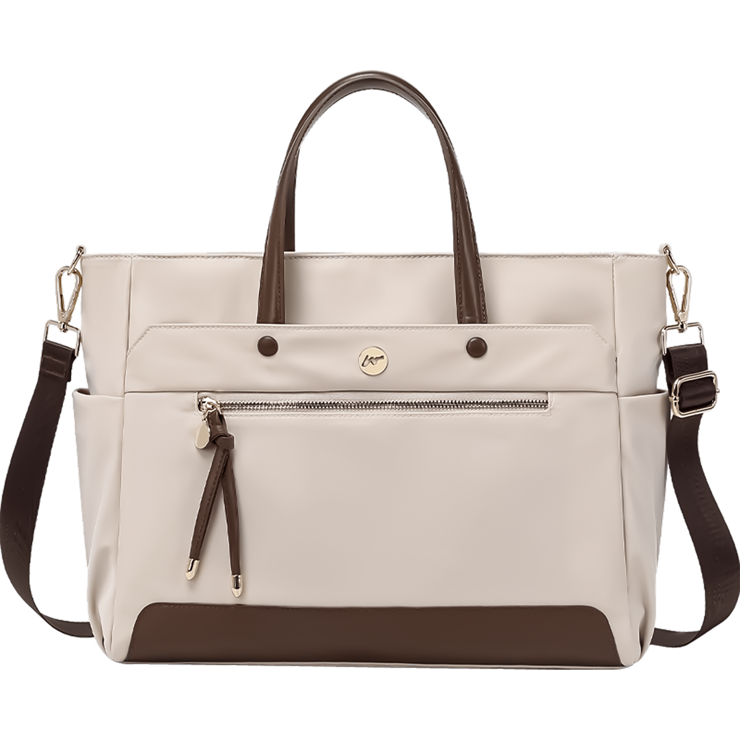 KEBEIXUAN Women's Laptop Bag - Stylish Shoulder Tote for Computers and Tablets, Ideal Work Handbag and Gift for Teachers