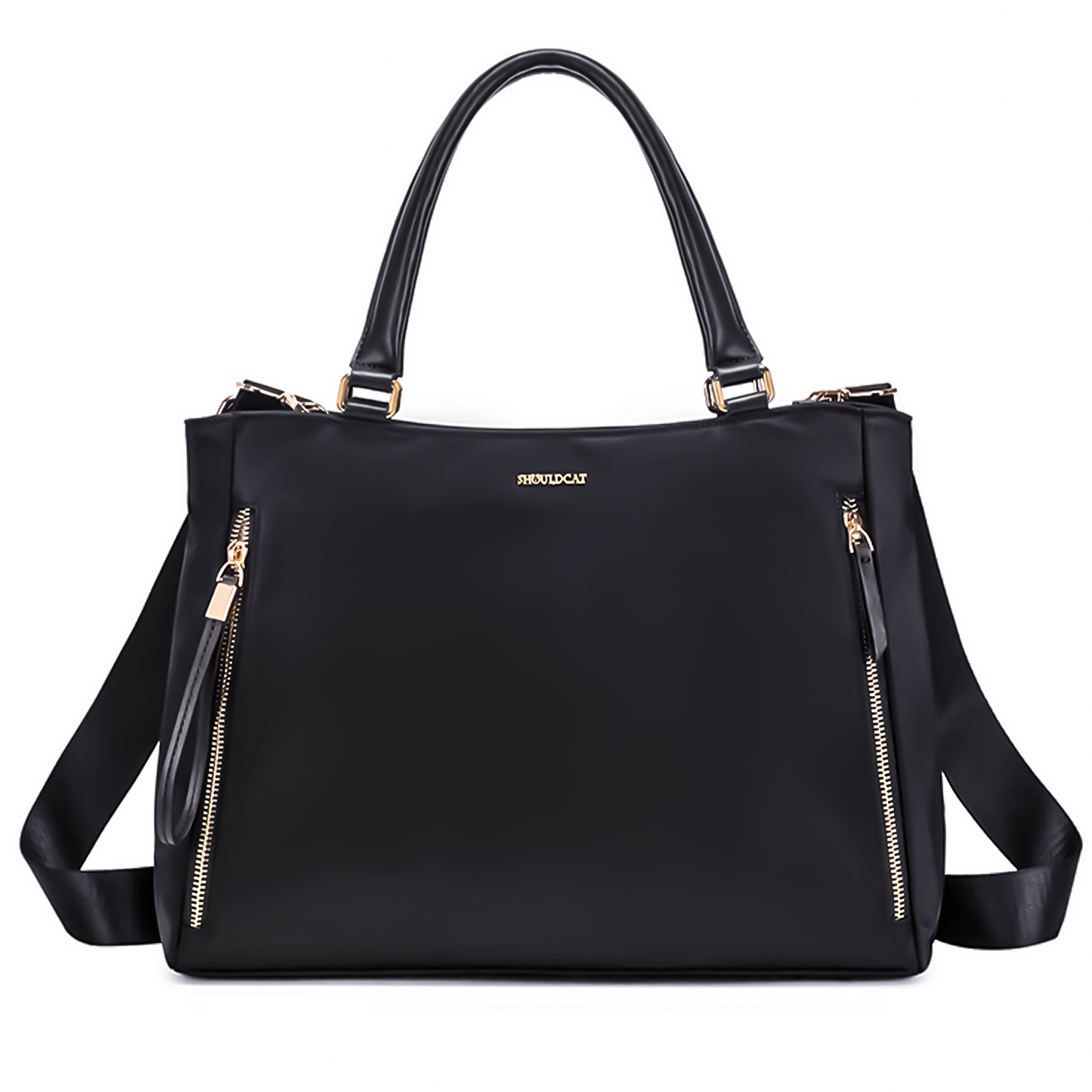 KEBEIXUAN Women's Laptop Bag - Stylish Shoulder Tote for Computers and Tablets, Zippered Handbag for Work, Travel, and Gifts for Teachers