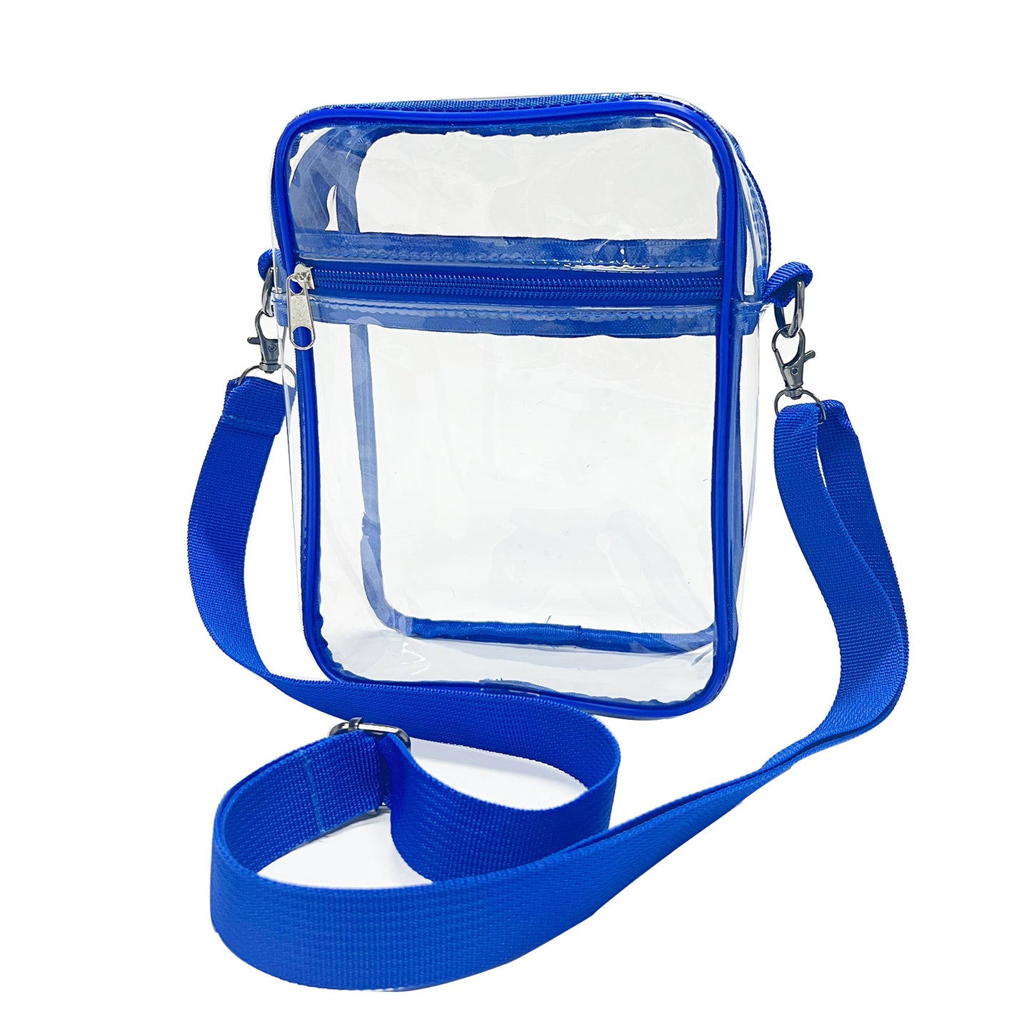 KEBEIXUAN Clear Crossbody Bag Stadium Events Clear Purses