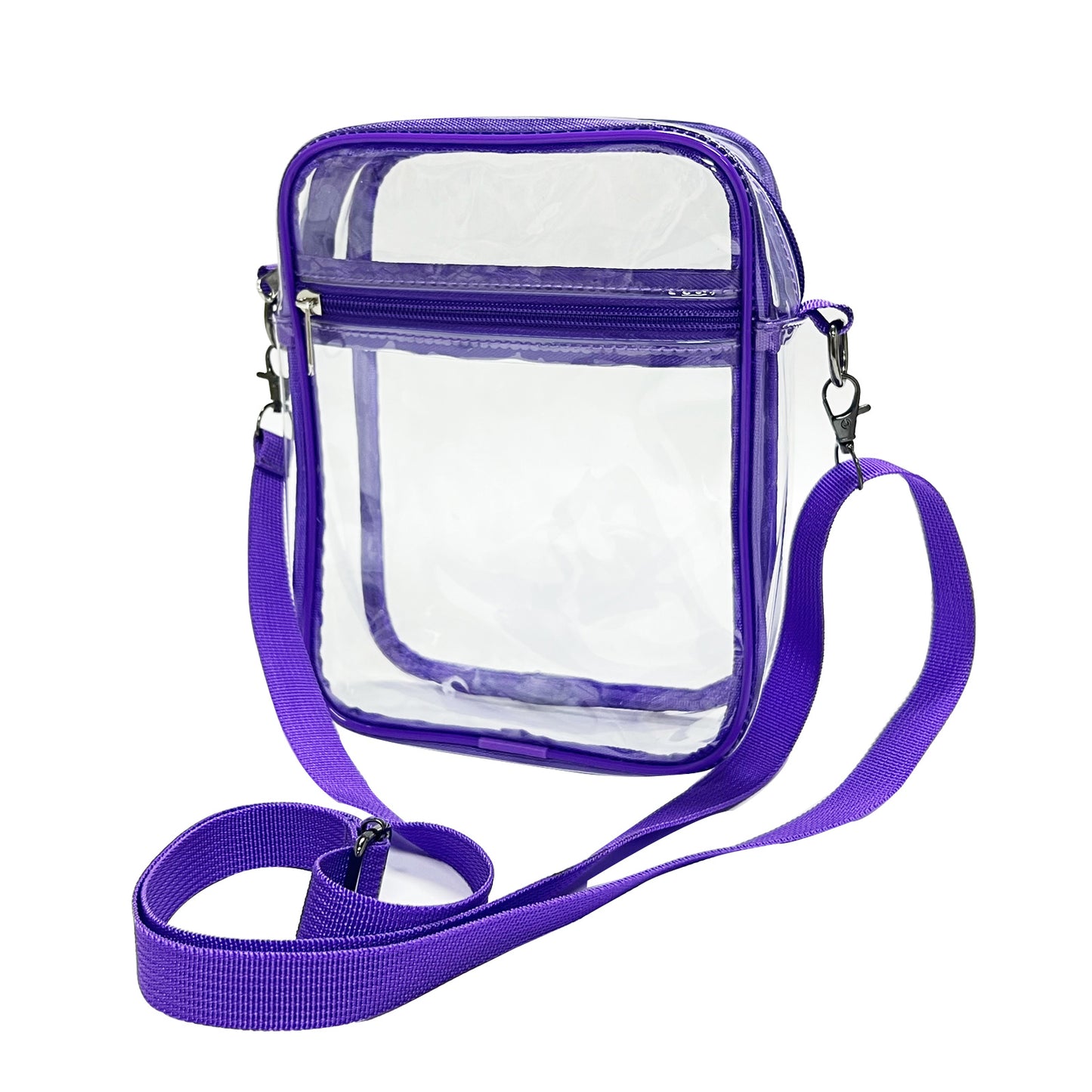 KEBEIXUAN Clear Crossbody Bag Stadium Events Clear Purses