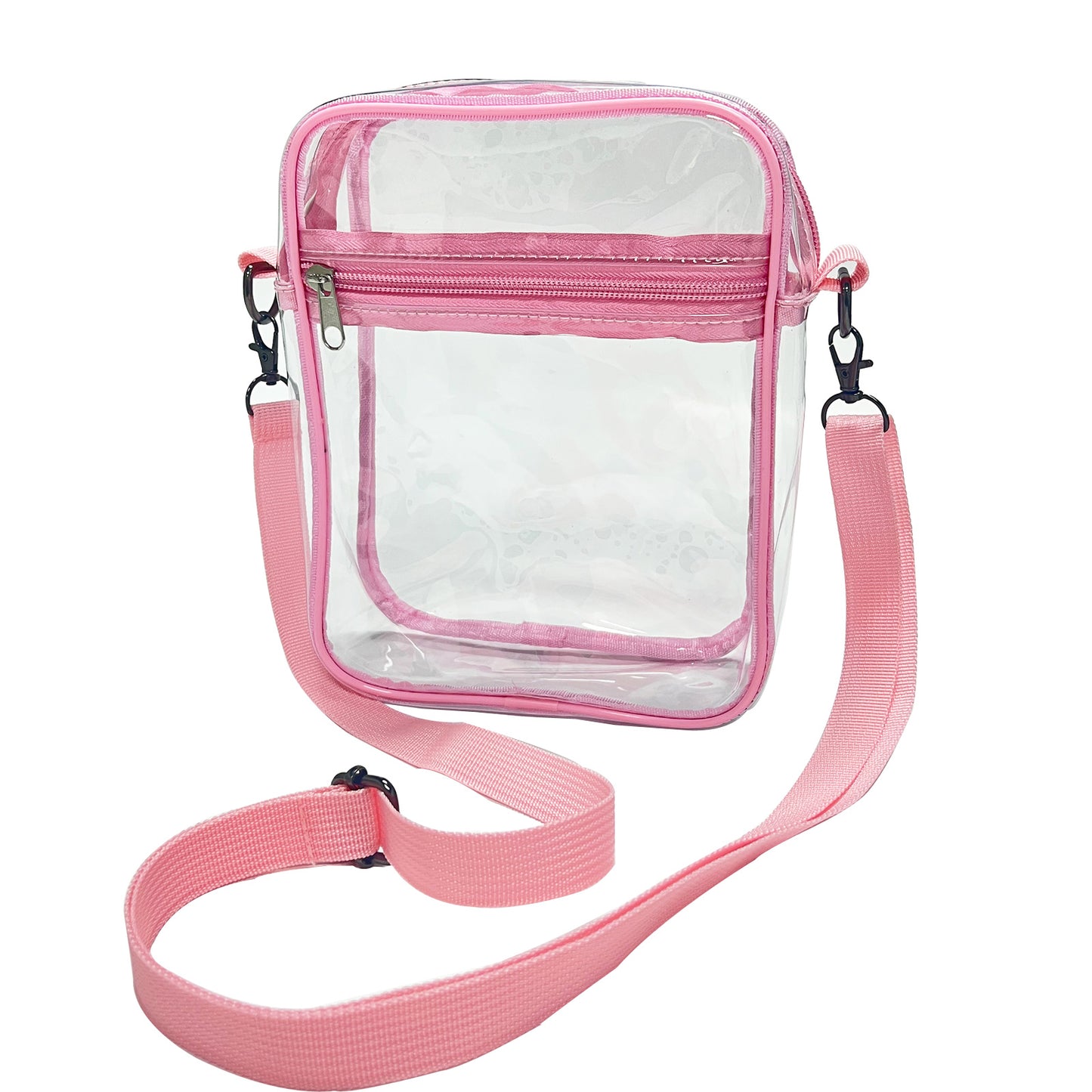 KEBEIXUAN Clear Crossbody Bag Stadium Events Clear Purses