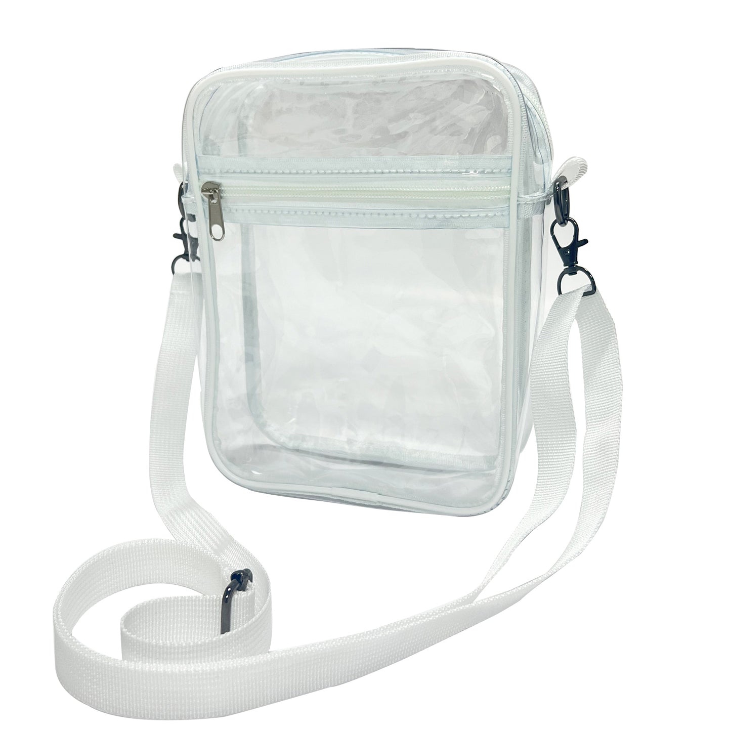 KEBEIXUAN Clear Crossbody Bag Stadium Events Clear Purses