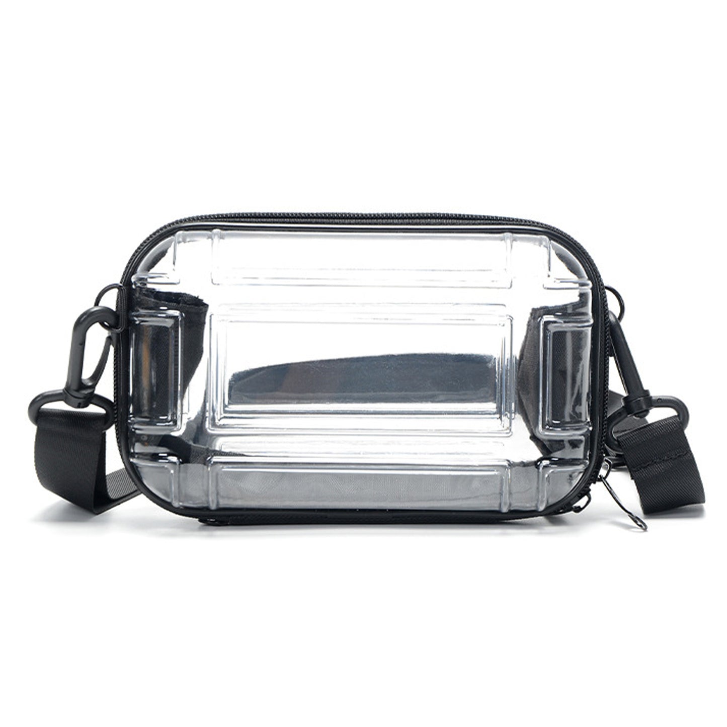 KEBEIXUAN Clear Purse for Women Stadium Crossbody Bag