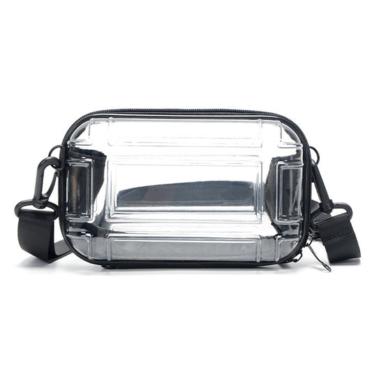 KEBEIXUAN  Clear Purse for Women Stadium Crossbody Bag