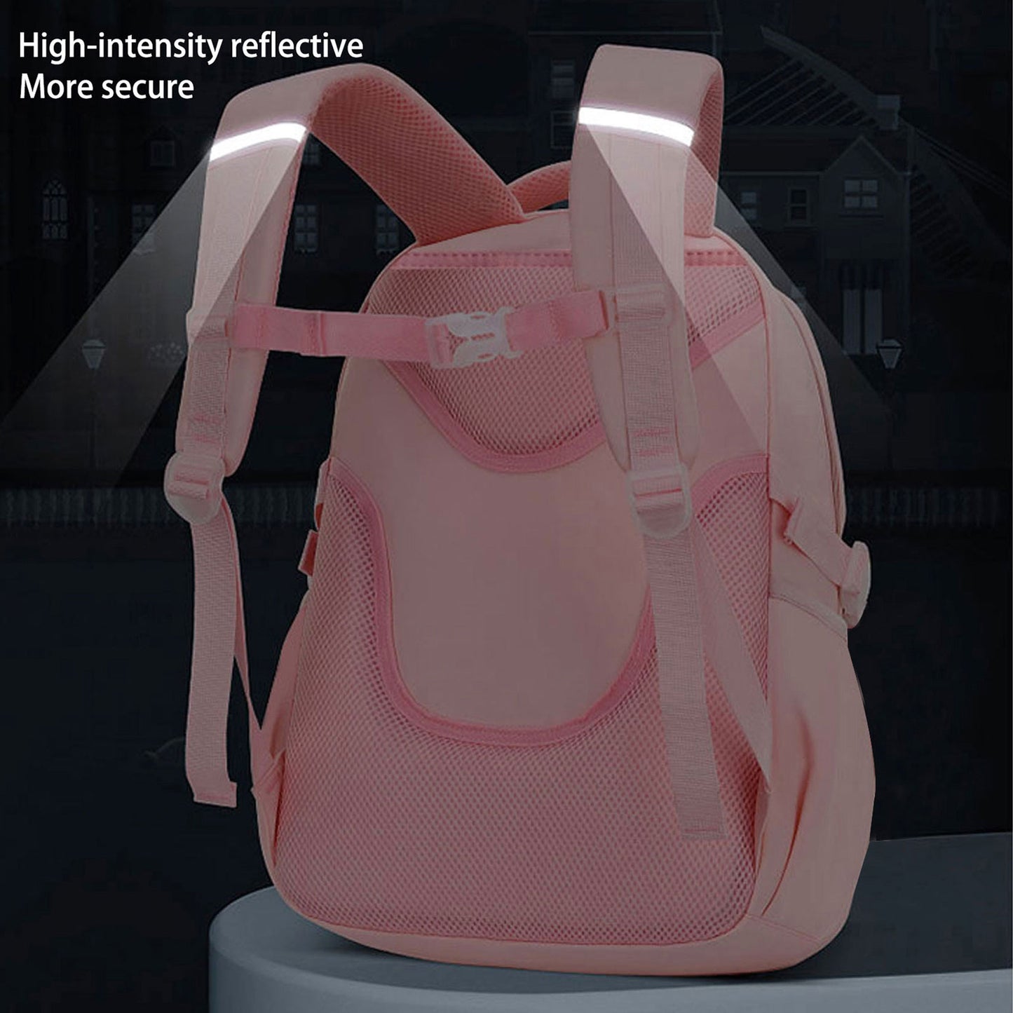 KEBEIXUAN 3-Piece School Bag Set for Girls – Kawaii Backpack with Lunch Bag & Pencil Case for Ages 6–15