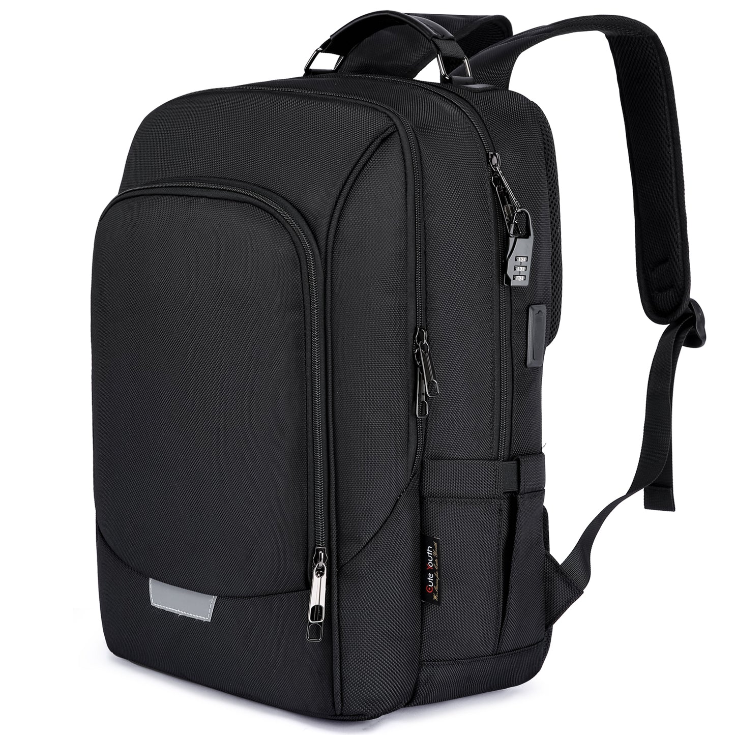 KEBEIXUAN Backpacks for Men Laptop Backpack Business Anti Theft Computer Bag for College School 15.6 Inch Work Backpack with USB Charge Port
