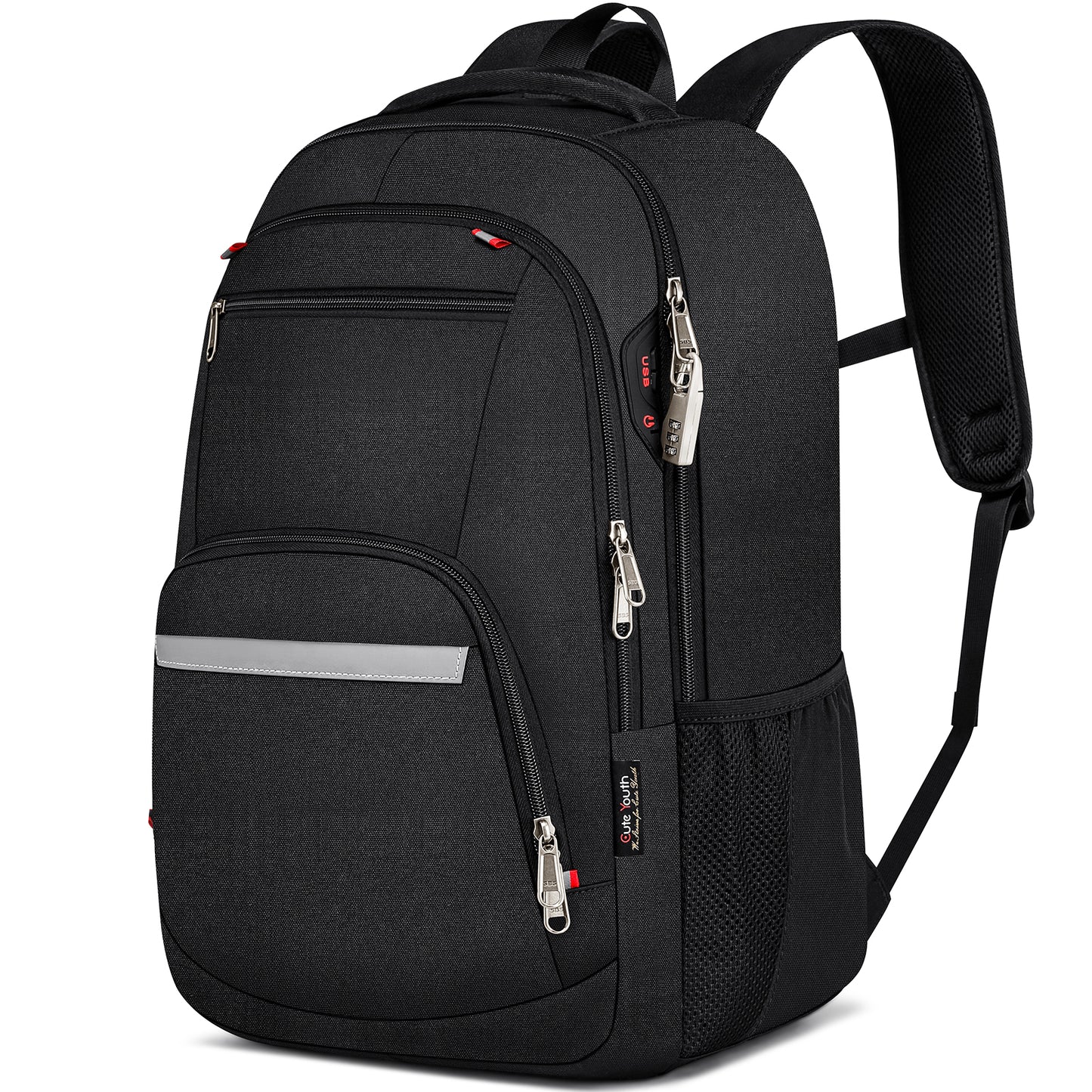 KEBEIXUAN Backpacks for Men Laptop Travel Backpack Anti Theft College School Computer Bag Large Backpack for Men Fits 17 Inch Laptop
