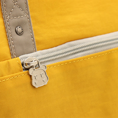 Yellow Insulated Lunch Bag for Women & Girls – Stylish Small Cooler Tote for Work, School & Travel | Lightweight, Leakproof & Easy to Clean | Great Gift for Nurses, Teachers, and Students