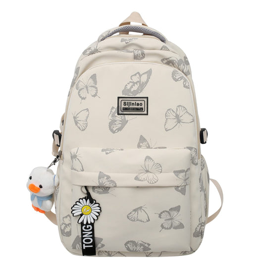 kebeixuan girls backpacks cute schoolbag water-repellent cute lightweight