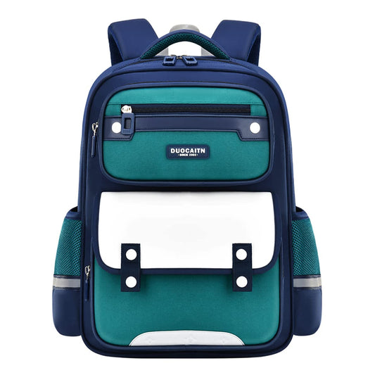 kebeixuan kids boys girls backpacks reflective schoolbag