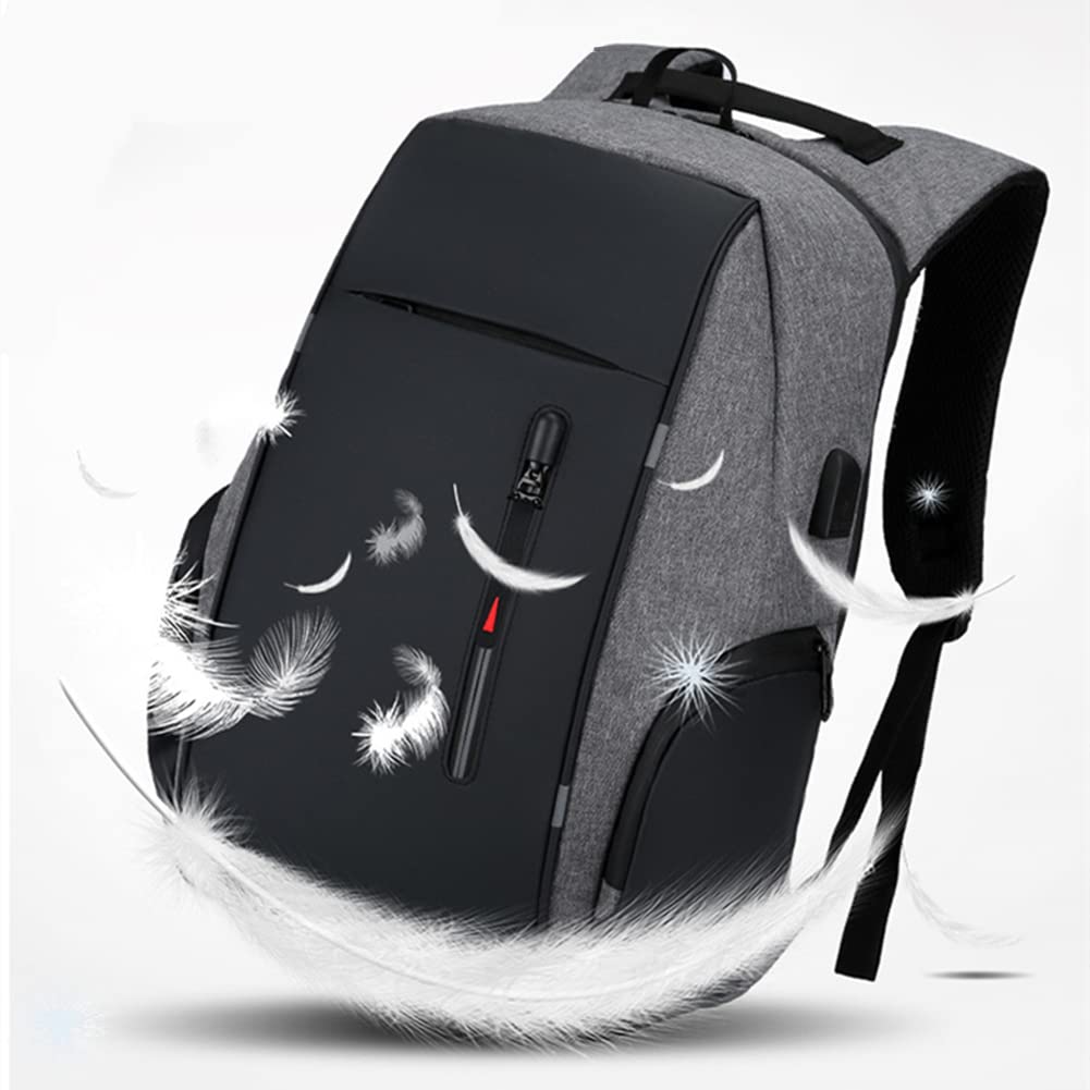 kebeixuan laptop backpack padded bag USB charging