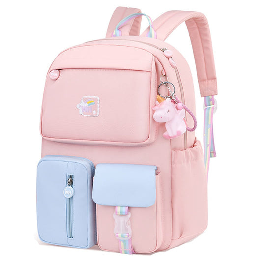 kebeixuan girls backpacks schoolbag cute aesthetic bookbag