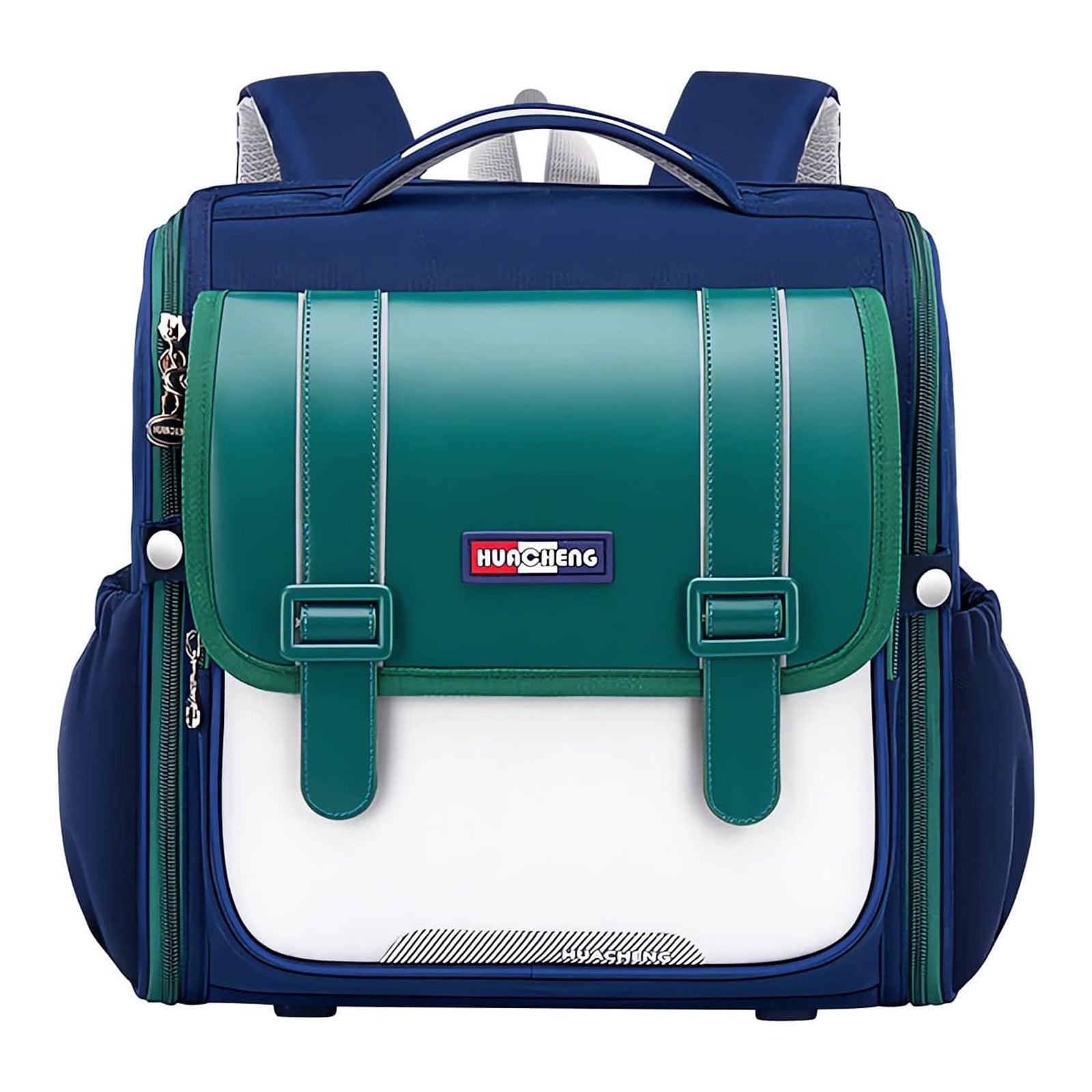 kebeixuan boys school backpack stylish foldable kids reflective bookbag