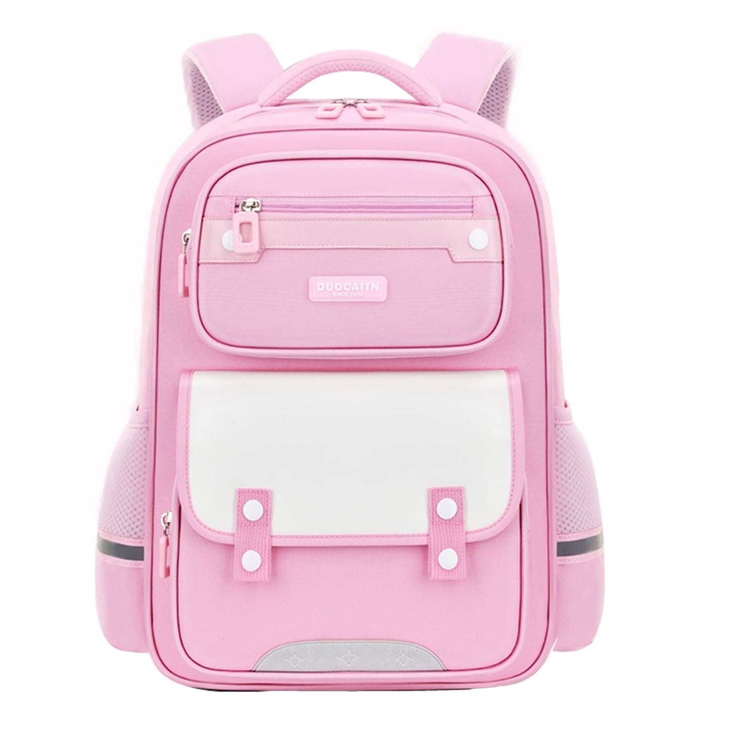 kebeixuan kids boys girls backpacks reflective schoolbag