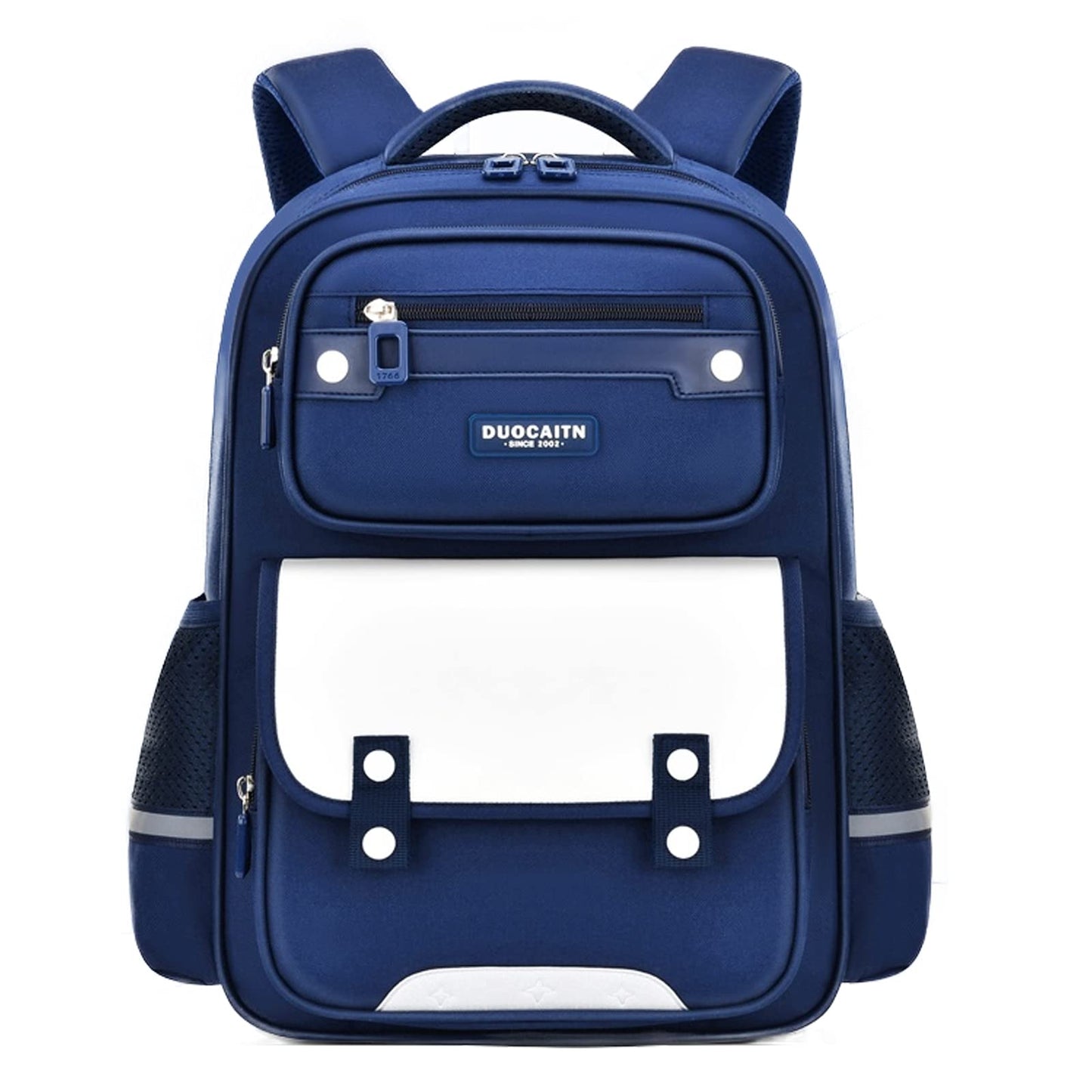 kebeixuan kids boys girls backpacks reflective schoolbag