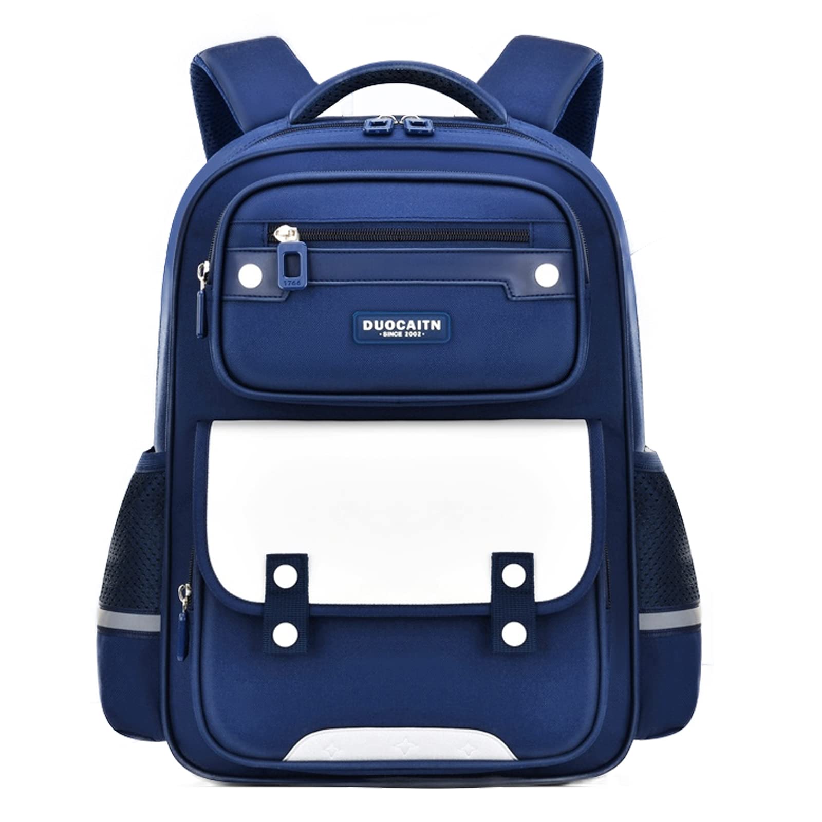 kebeixuan kids boys girls backpacks reflective schoolbag