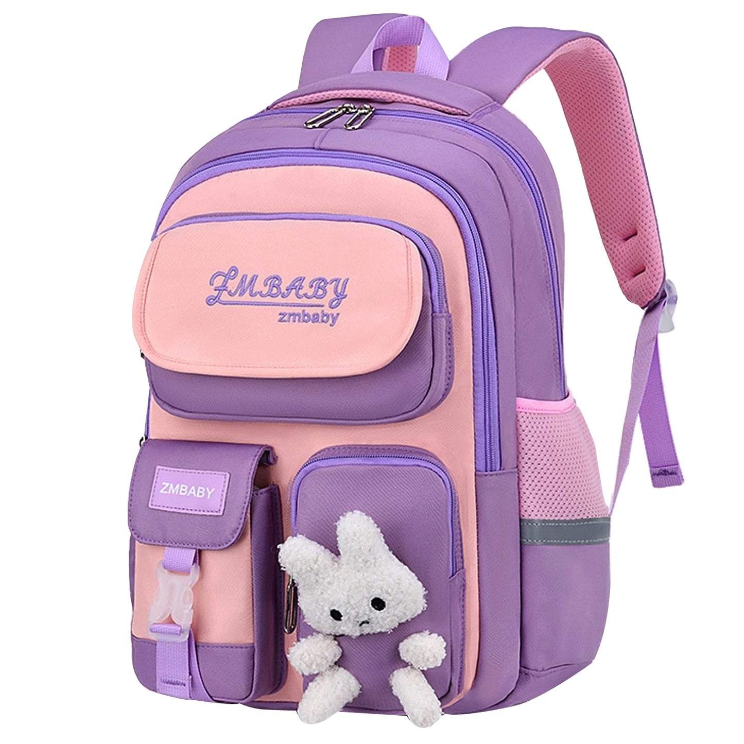 kebeixuan girls backpacks kids bookbag cute elementary