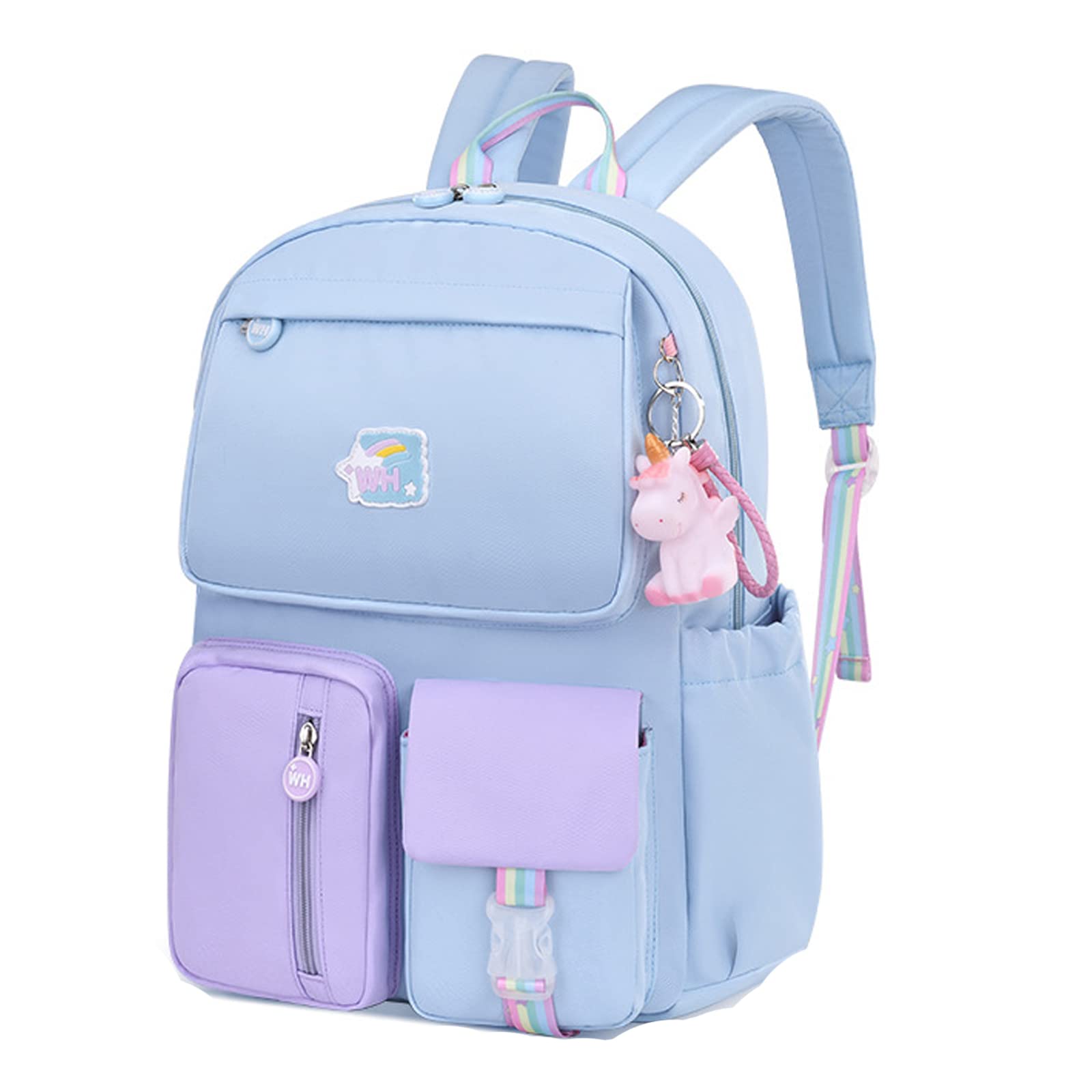 kebeixuan girls backpacks schoolbag cute aesthetic bookbag