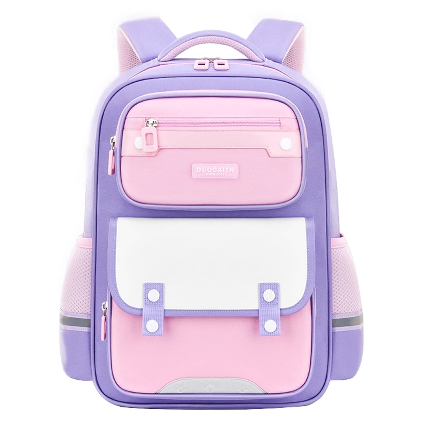 kebeixuan kids boys girls backpacks reflective schoolbag