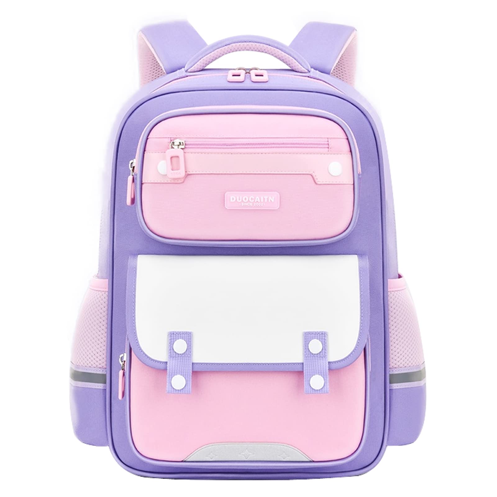 kebeixuan kids boys girls backpacks reflective schoolbag