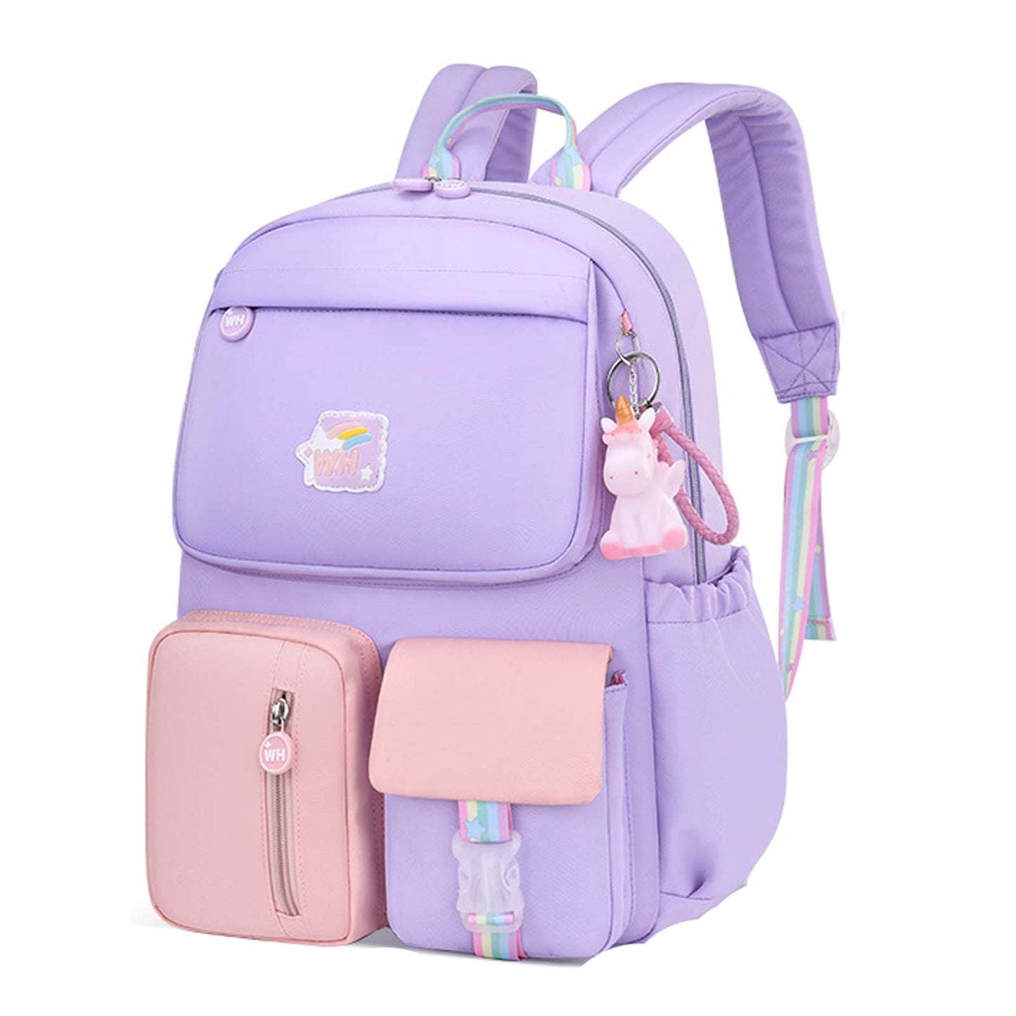kebeixuan girls backpacks schoolbag cute aesthetic bookbag