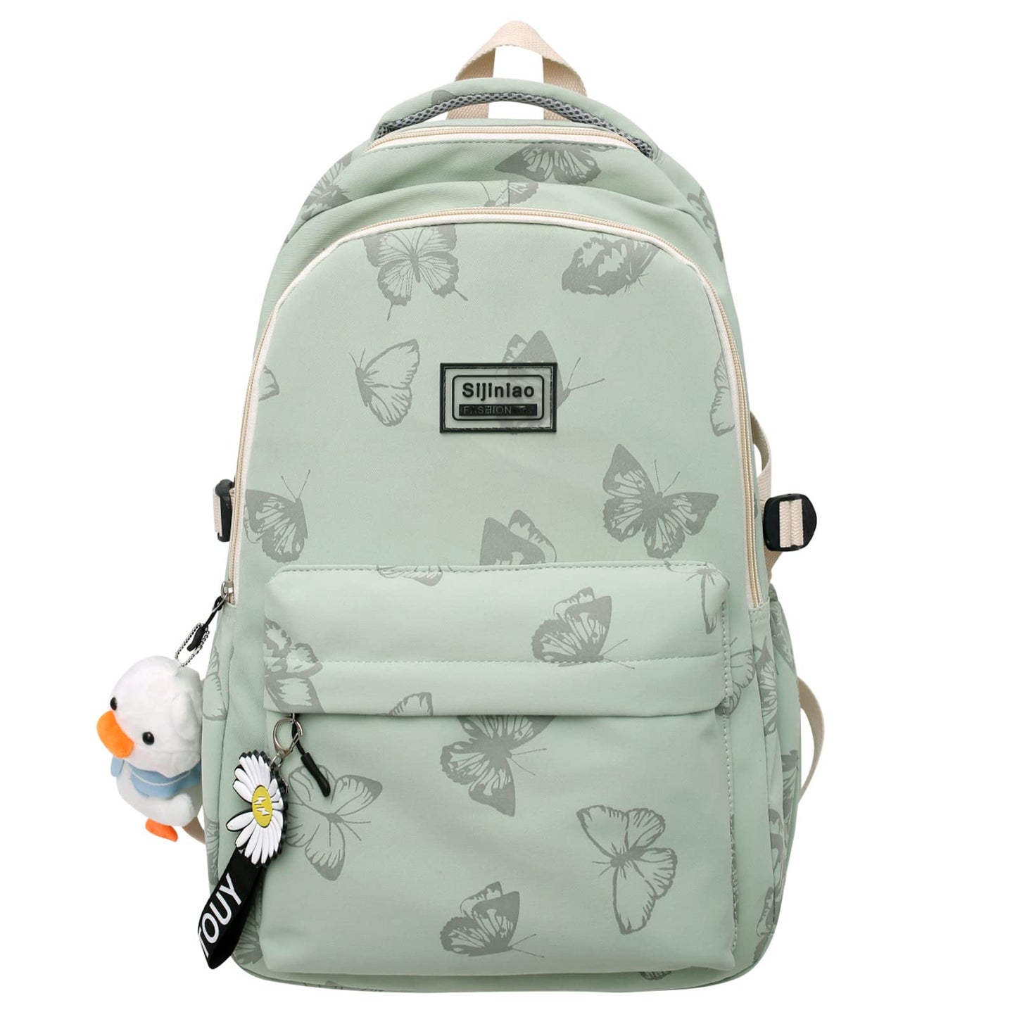 kebeixuan girls backpacks cute schoolbag water-repellent cute lightweight