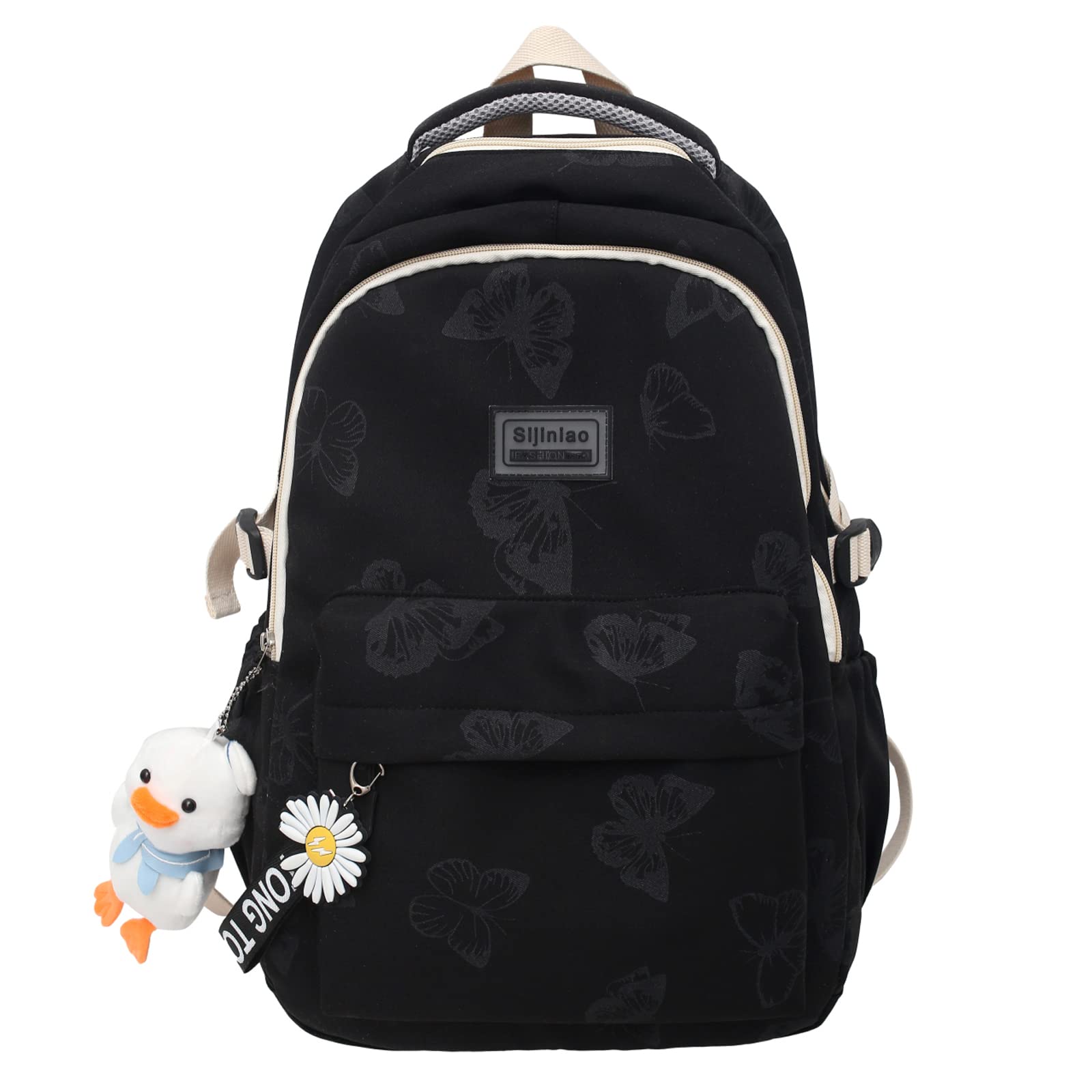 kebeixuan girls backpacks cute schoolbag water-repellent cute lightweight