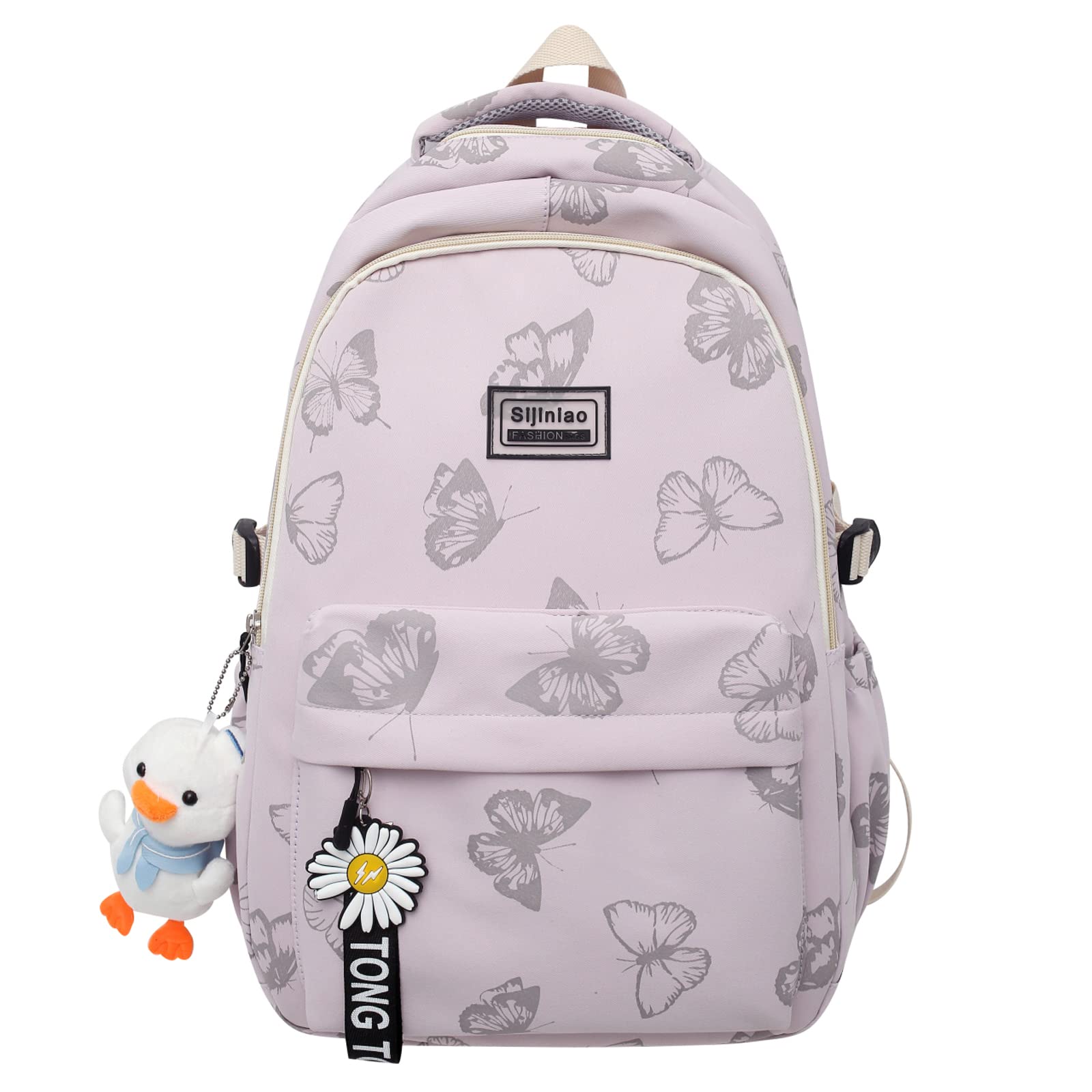 kebeixuan girls backpacks cute schoolbag water-repellent cute lightweight