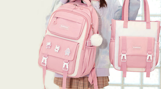 Welcome Spring with Cute Girls’ Accessories: The Charm of Cute Backpack