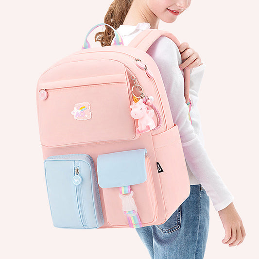 A Practical and Stylish Backpack Selection Guide for Elementary School Girls