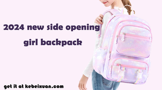 "Start the New Year with a Stylish 2024 New Backpack - the Perfect Gift for a Fresh Beginning