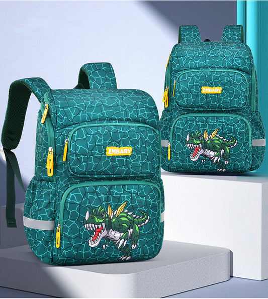 A Dinosaur-Themed Backpack That Boys Will Love