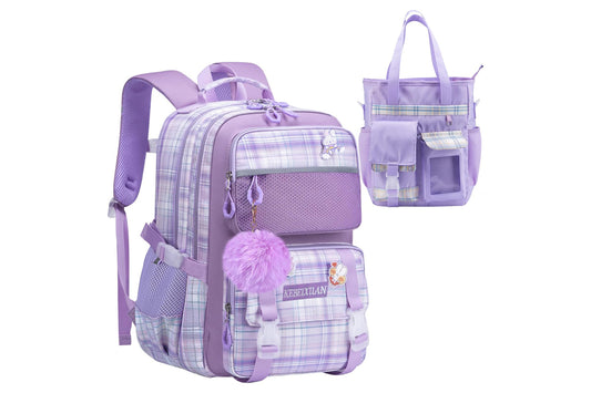 Enhance Back Comfort and Health with Perfect Capacity Kids Backpack