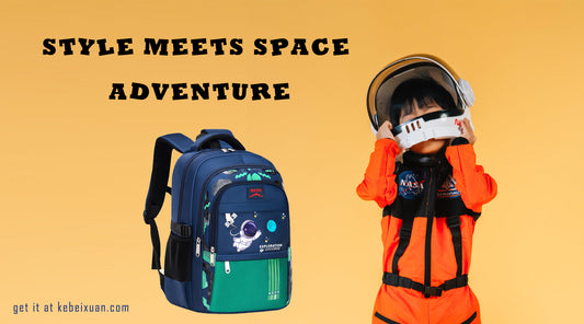 Practical and Fun: The Perfect Spring Gift for Young Explorers – Astronaut Backpacks