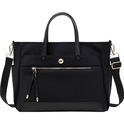 KEBEIXUAN Women's Laptop Bag - Stylish Shoulder Tote for Computers and Tablets, Ideal Work Handbag and Gift for Teachers