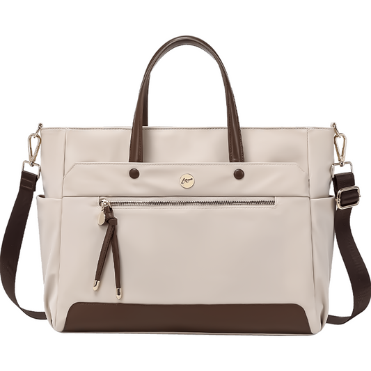 KEBEIXUAN Women's Laptop Bag - Stylish Shoulder Tote for Computers and Tablets, Ideal Work Handbag and Gift for Teachers