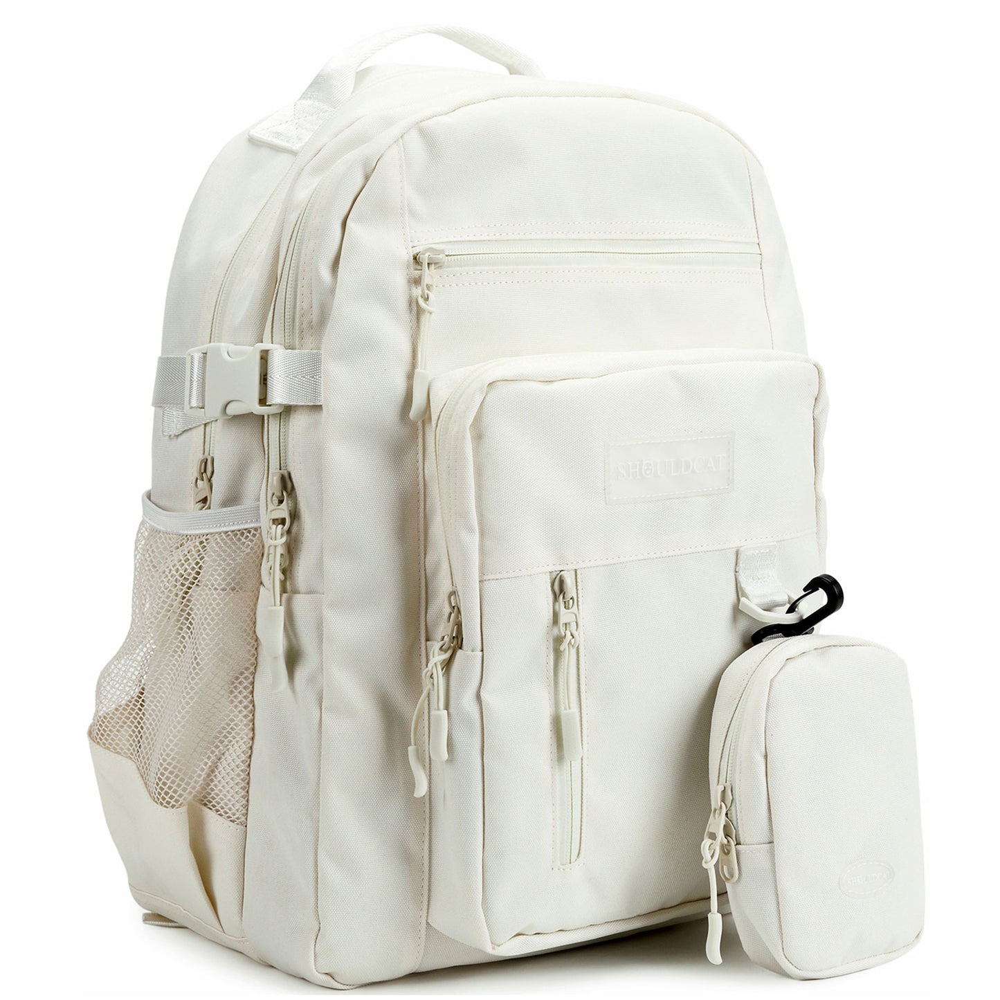 KEBEIXUAN Large School Backpack for Teen Girls – Stylish Bookbag with Laptop Sleeve for High School, College & Daily Use