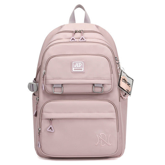 KEBEIXUAN Backpacks for Girls Kids Bookbags Heart Pendant