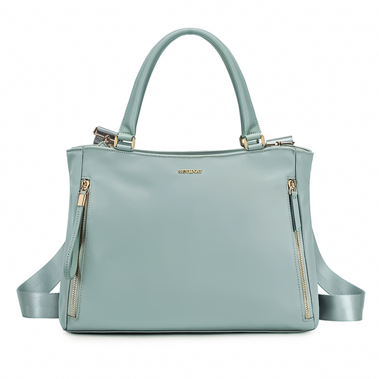 KEBEIXUAN Women's Laptop Bag - Stylish Shoulder Tote for Computers and Tablets, Zippered Handbag for Work, Travel, and Gifts for Teachers