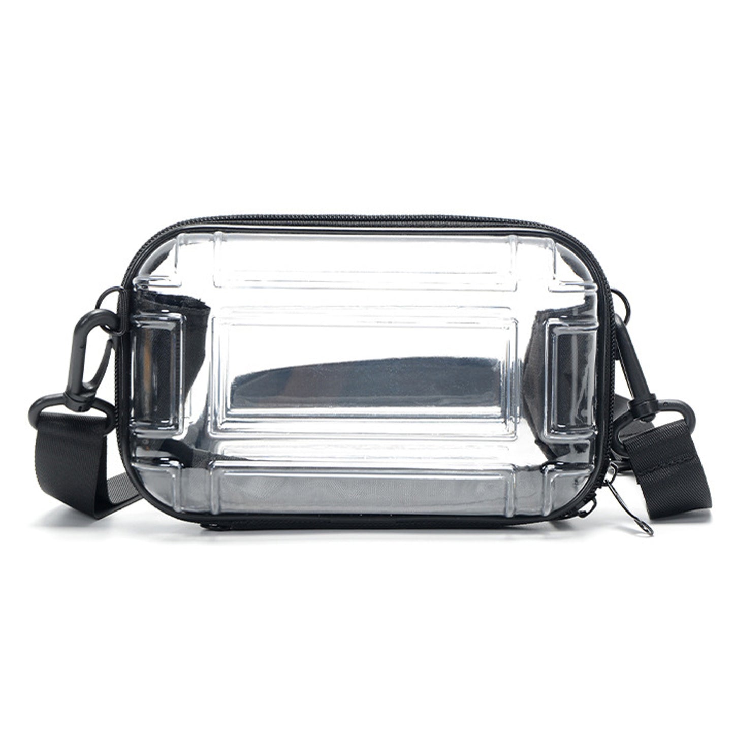 KEBEIXUAN  Clear Purse for Women Stadium Crossbody Bag