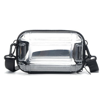 KEBEIXUAN  Clear Purse for Women Stadium Crossbody Bag