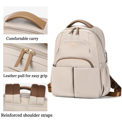 KEBEIXUAN Women's Laptop Backpack - Versatile Work and Travel Purse, Business Computer Bag with Waterproof Compartment for Teachers, Nurses, and College Students