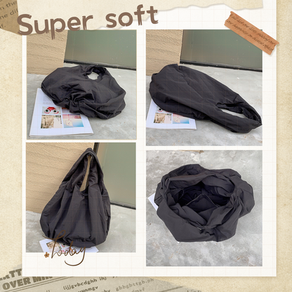 KEBEIXUAN Hobo Bags for Women Stylish Large Capacity Shoulder Bag Casual Messenger Slouchy Bag for Travel College and Work