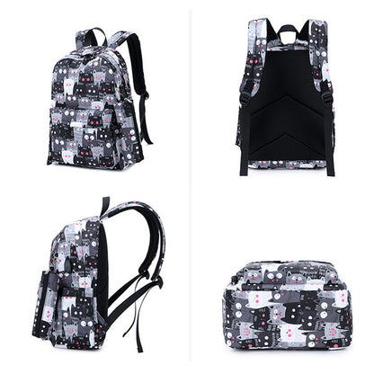 KEBEIXUAN 3pc Girls Backpacks Teenagers School Bookbag for Teen Girls Daypack