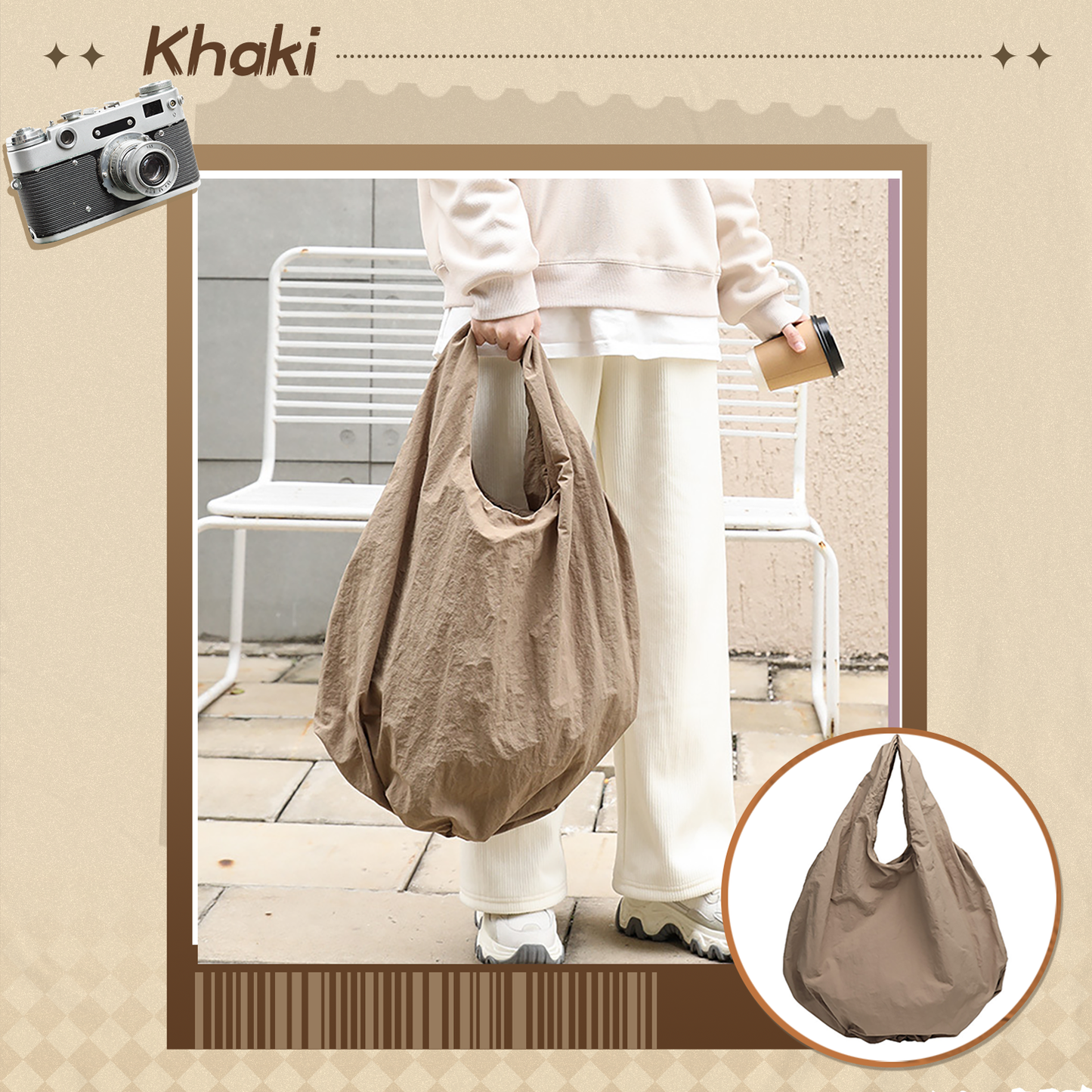 KEBEIXUAN Hobo Bags for Women Stylish Large Capacity Shoulder Bag Casual Messenger Slouchy Bag for Travel College and Work