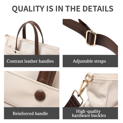 KEBEIXUAN Women's Laptop Bag - Stylish Shoulder Tote for Computers and Tablets, Ideal Work Handbag and Gift for Teachers