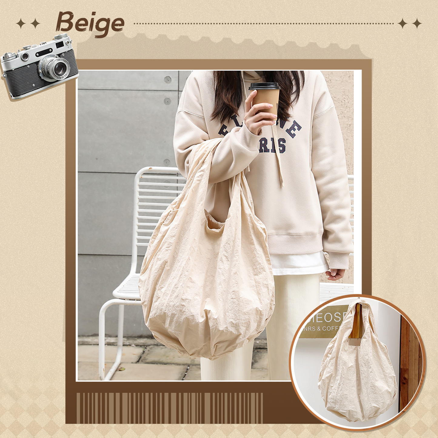 KEBEIXUAN Hobo Bags for Women Stylish Large Capacity Shoulder Bag Casual Messenger Slouchy Bag for Travel College and Work