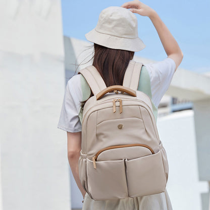 KEBEIXUAN Women's Laptop Backpack - Versatile Work and Travel Purse, Business Computer Bag with Waterproof Compartment for Teachers, Nurses, and College Students