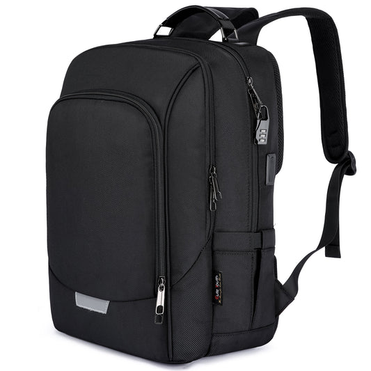 KEBEIXUAN Backpacks for Men Laptop Backpack Business Anti Theft Computer Bag for College School 15.6 Inch Work Backpack with USB Charge Port