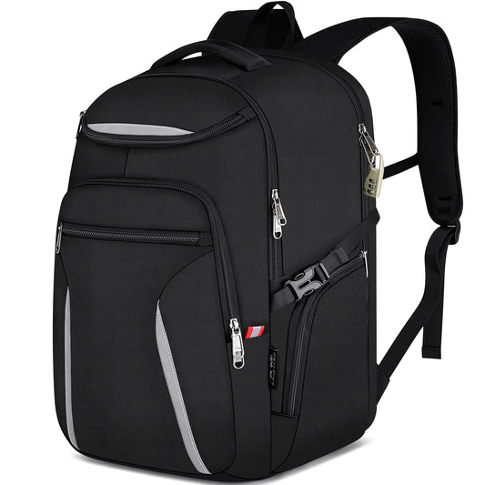 KEBEIXUAN Backpacks for Men Laptop Backpack Travel Anti Theft College School Bag Extra Large Backpacks Fits 17 Inch Computer
